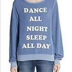 Wildfox  "Dance All Night Sleep All Day" Jumper Photo 1