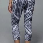 Lululemon Wunder Under Crop Full-On Luon Heat Wave SoulCycle Miami Leggings 4 Photo 1