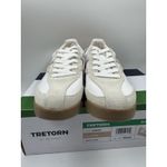 Tretorn  Women’s Shoes Size 7.5 Hailey White/Pink Suede Sneakers New Photo 1