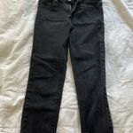 J. Galt  black ankle cut jean size small Photo 1