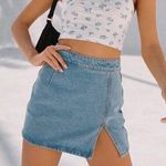 Princess Polly Lola Denim Skirt Photo 0