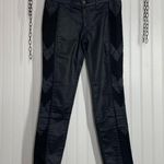 Rag and Bone Shoreditch Embroidered 'Raja' Black Mid Rise Skinny Jean Size 25 Photo 2