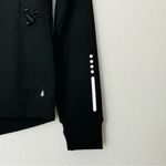 Cali Sport Pullover 1/2 Zip Waist CinchBlack Reflective Size Large #SW Photo 2