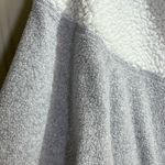 Aerie  Women's Cowl Neck Sweater in Gray and White Photo 4