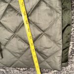 Copenhagen Muse or Nothing Women’s Size S Olive Army Green Tea Quilted Jacket Photo 9