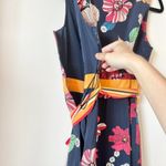 Modcloth x Liza Luxe Floral Wrap Midi Dress Size XS Photo 9