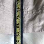 Banana Republic  Linen Mini Above Knee Belted Lined Skirt Tan Beige Small Photo 7