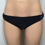 Jessica Simpson triangle feather print bikini. M-top/L-bottom. NWT Photo 10