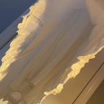 Lush Clothing All White Lacey lined Dress Photo 3