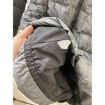 The North Face Women's Size XS TP Extra Small Metropolis Gray Parka Down AS IS Photo 6