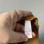 Aerie  Offline Summer Lights Terry Half Zip Pullover Golden Yellow size XS NWOT Photo 3