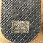 NWOT Freewaters REI Scooter Flip Flop Sandals 8 Navy Yellow Blue Photo 5