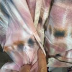 Young Fabulous and Broke Tie-Dye Cropped Hoodie. Size small. Photo 4