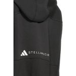 Adidas by Stella McCartney Cropped Hoodie Size Large Black Photo 2