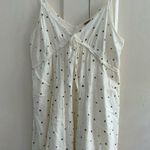 True Craft  White Dress with Black Stars Photo 0
