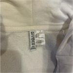 H&M White Zip-Up Divided  Sweatshirt Photo 1