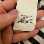 Francesca's NWT Francesca‎ swim coverup size S Photo 1