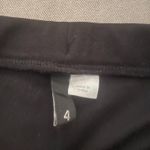 Black checkered mini skirt Photo 2