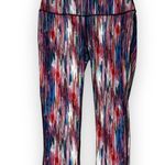 Zelos  womens small capri legging hits below calf multicolor zip up pocket Photo 10