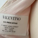 NWOT Valentino silk pink floral dress Photo 2