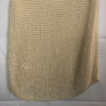 Forever 21 Contemporary V-Neck Open Knit Cream Vest Size Small Workwear Casual Photo 7