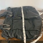 Via Spiga Women's Ruched Cow Leather Shoulder Purse Bag Black Size Large Photo 10