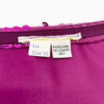 VTG‎ 80s Sequin Dress Gown Womens Size 10 Pink Glam Prom Dressy Gala READ Photo 10