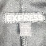 EXPRESS Black Strappy Back Sleeveless Short Dress Size Small Photo 8