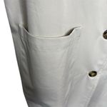 Bernardo  Tan Khaki Modern Trench Coat Size Large women's NWT New Wind Proof Photo 7