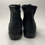 Ecco  Boot Women’s Size 37 6-6.5 US Black Soft 7 Tred Gore-Tex Chelsea Side Zip Photo 13
