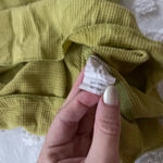 J.Crew waffle knit long sleeve thermal shirt Photo 4