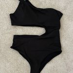 Black Bikini Cut Out Size M Size M Photo 0