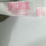 PINK - Victoria's Secret PINK BY VICTORIA SECERT LACE BRA BRALETTE M OLIVE GREEN NEW Photo 4