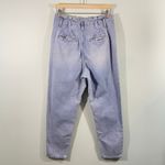 American Eagle Women Paper Bag Waist Highest Rise Mom Jeans Size 8 Photo 5