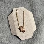 BaubleBar Gold Pendant Necklace Photo 0