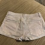 Marc Jacobs Marc by slouchy pale lavender jean shorts 26 Photo 8