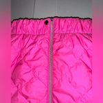 NWOT Polo Ralph Lauren Neon Fuchsia Puffer Vest Pink Size M Photo 2