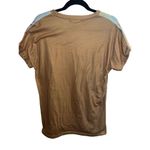 ✨Misslook Summer Floral Short Sleeve Casual Cotten Blend Sz Large Tee✨ Orange Photo 2