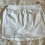 Ralph Lauren Polo  RLX Women's Performance Skirt-White- xs pockets Skort Photo 0