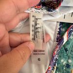 Nicole Miller Size 6 Shirred Bandeau Swim Dress Photo 3