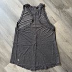 Lululemon Hot Like Agni Racerback Tank Tie Back Heathered Black Photo 8
