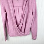 Calia by Carrie Underwood Effortless Wrap Cardigan Hoodie Mesa Rose Pink Medium Photo 6