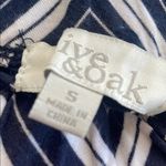 Olive & Oak  maxi skirt navy blue and white Photo 2