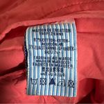 Les Canebiers Raspberry Straight Leg Tartane Pants Size XL Pink Photo 12