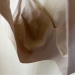 Rhonda Shear cream nude seamless bralette bra 3X Photo 4