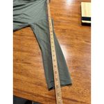 EXPRESS  Cold Shoulder Hunter Green Top Large Women’s Casual Work Office L Photo 7