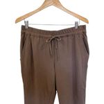 Athleta Straight Leg Soft Lounge Sweatpants In Taupe Size Large Photo 1