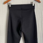 American Giant Sz 0 No BS Pants Leggings Ponte Stretch Knit Black Athleisure USA Photo 6