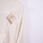 Wilfred  Aritzia Tempest Smocked Stretch Bodice Chiffon Long Sleeve Mini Dress S Photo 2