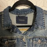 Scotch & Soda  Denim Pleated Trucker Jacket Photo 8